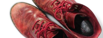 rote Doc Boots