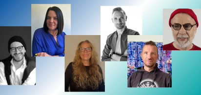 Fotos der sechs neu gew&auml;hlten PositHIVen Gesichter