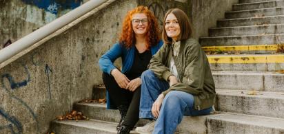 Betina Aumair und Brigitte Thei&szlig;l