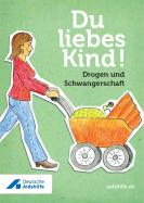 Asugeschnittenes, gemaltes Bild einer Frau mit Kinderwagen auf grünem Hintergrund.