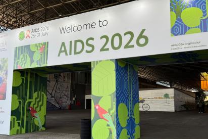 AIDS2026 Eingangsbereich