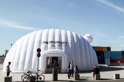 Mobile Ausstellung der BZgA