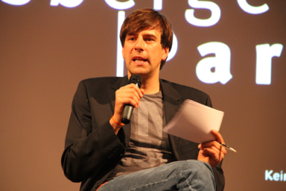 Moderator Holger Wicht