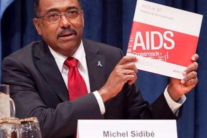UNAIDS-Direktor Michel Sidibé (Foto: UNAIDS/ B. Hamilton)