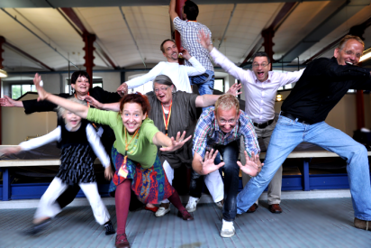 Vorbereitungsgruppe der Positiven Begegnungen 2010