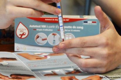 HIV-Heimtest