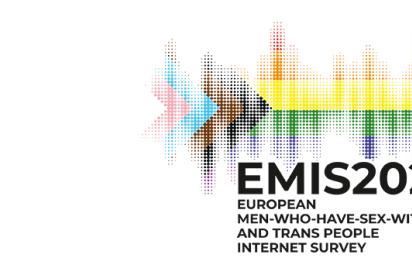 Logo EMIS 2024: European Men-Who-Have-Sex-With-Men And Trans People Internet Survey