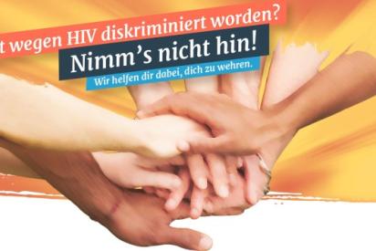 HIV-Diskriminierung: Startseite von hiv-diskriminierung.de