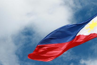 Flagge der Philippinen