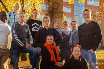 zehn Personen bilden das Gremium Posithive Gesichter