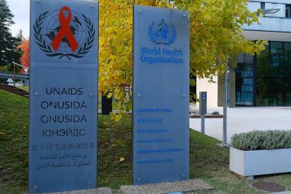 UNAIDS @ World Health Organization @ Pregny-Chambésy